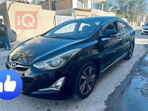 هیوندای ئەلەنترا 2015  بۆ فرۆشتن لە عێراق - نەجەف